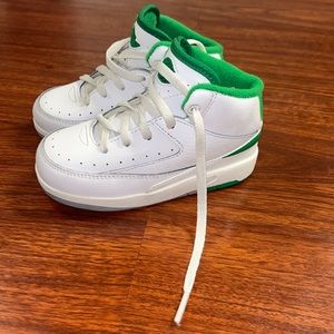 Jordan 2. Size 8c.